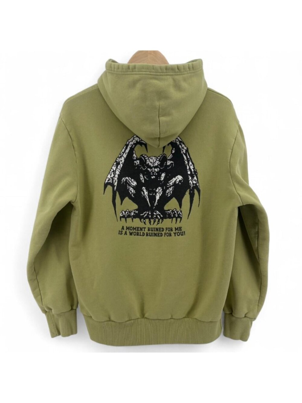 Tyler the Creator Golf Wang green gargoyle hoodie